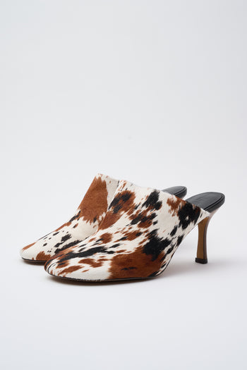 Inuovo Sabot Pony Multi Cow Donna - 3