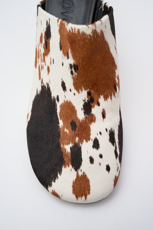 Inuovo Sabot Pony Multi Cow Donna