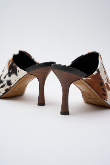 Inuovo Sabot Pony Multi Cow Donna - 4