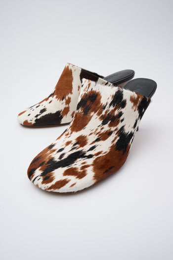 Inuovo Sabot Pony Multi Cow Donna - 5