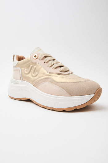 Janet & Janet Sneaker Beige Donna - 5