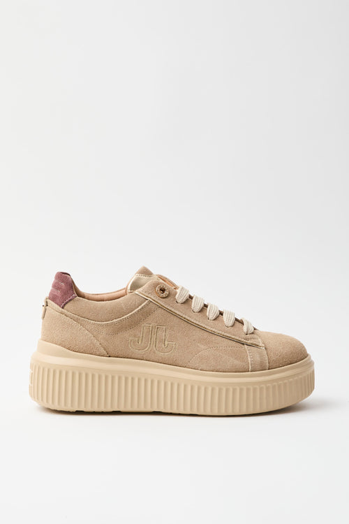 Janet & Janet Sneaker Cappuccino Donna