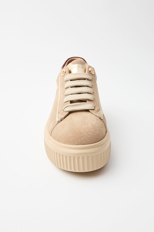 Janet & Janet Sneaker Cappuccino Donna