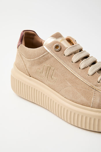 Janet & Janet Sneaker Cappuccino Donna - 6