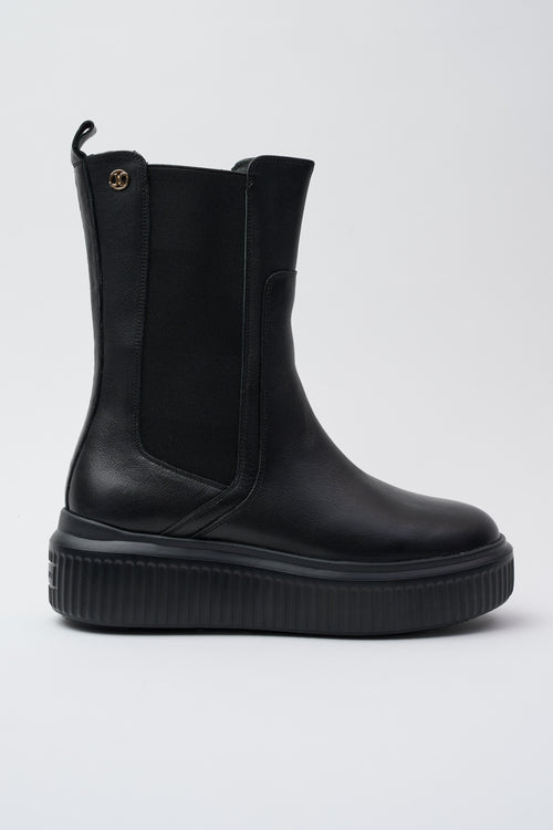 Janet & Janet Stivaletto Black Donna - 2