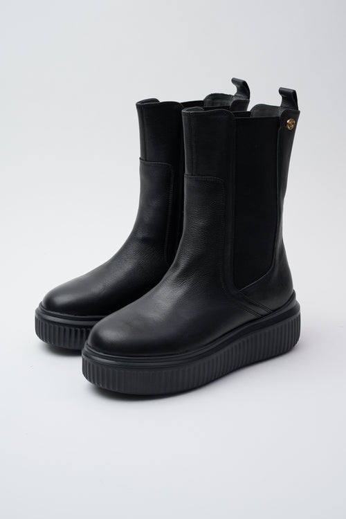 Janet & Janet Stivaletto Black Donna