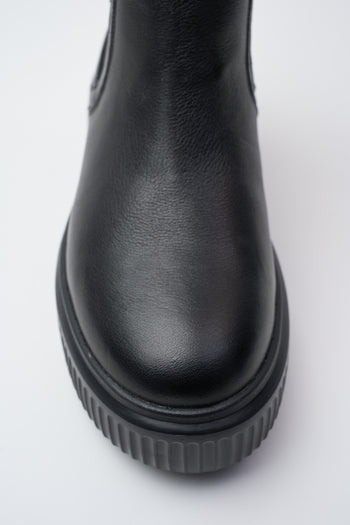 Janet & Janet Stivaletto Black Donna - 3