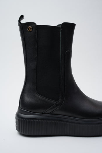 Janet & Janet Stivaletto Black Donna - 4