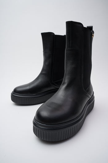 Janet & Janet Stivaletto Black Donna - 6