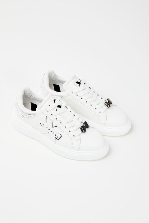 John Richmond Sneaker Bianco Donna - 2