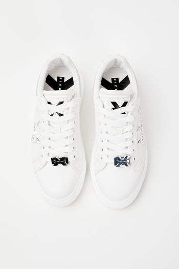 John Richmond Sneaker Bianco Donna - 3