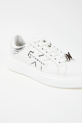 John Richmond Sneaker Bianco Donna - 4