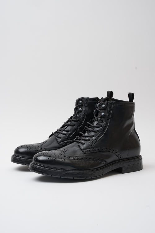 Kebo Stivaletto Nero Uomo - 2