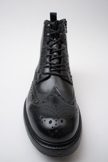 Kebo Stivaletto Nero Uomo - 3