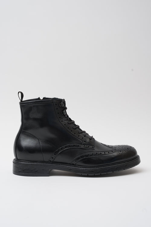 Kebo Stivaletto Nero Uomo