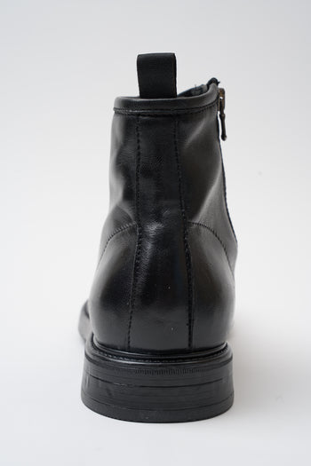 Kebo Stivaletto Nero Uomo - 5