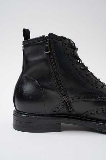 Kebo Stivaletto Nero Uomo - 6