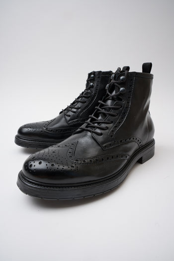 Kebo Stivaletto Nero Uomo - 7