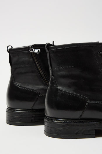 Kebo Stivaletto Nero Uomo - 4