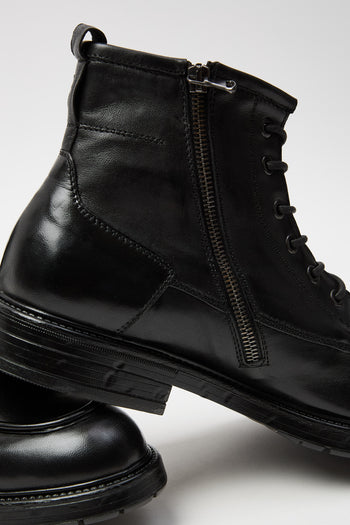 Kebo Stivaletto Nero Uomo - 5