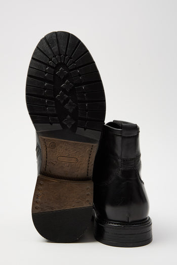 Kebo Stivaletto Nero Uomo - 7