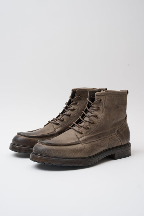 Kebo Stivaletto Taupe Uomo - 2