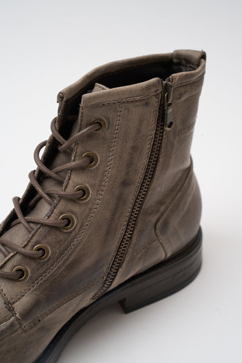 Kebo Stivaletto Taupe Uomo - 4