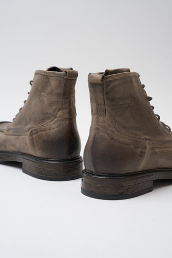 Kebo Stivaletto Taupe Uomo - 5
