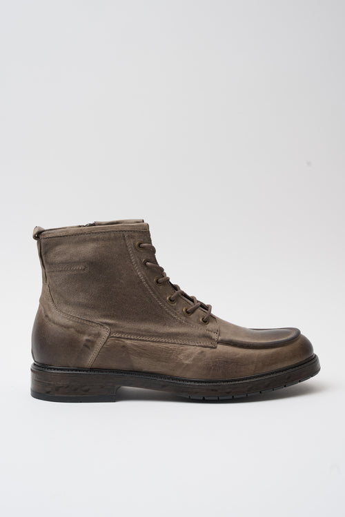Kebo Stivaletto Taupe Uomo
