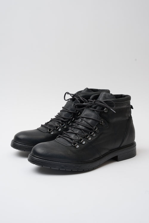 Kebo Stivaletto Nero Uomo - 2