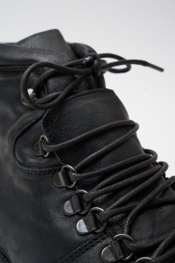 Kebo Stivaletto Nero Uomo - 4