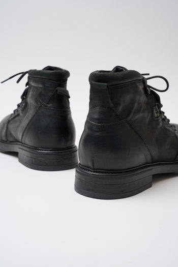 Kebo Stivaletto Nero Uomo - 5