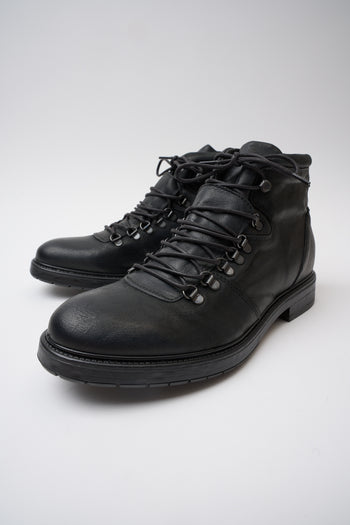Kebo Stivaletto Nero Uomo - 6