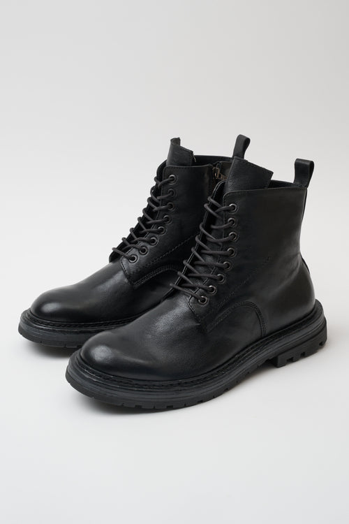 Kebo Stivaletto Nero Uomo - 2