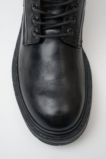 Kebo Stivaletto Nero Uomo - 3