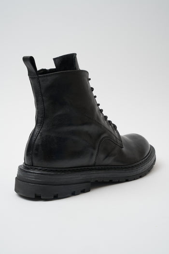 Kebo Stivaletto Nero Uomo - 5