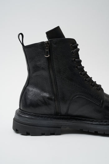 Kebo Stivaletto Nero Uomo - 6