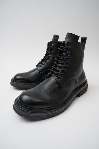 Kebo Stivaletto Nero Uomo - 7