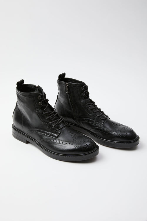 Kebo Stivaletto Nero Uomo - 2