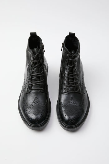 Kebo Stivaletto Nero Uomo - 3