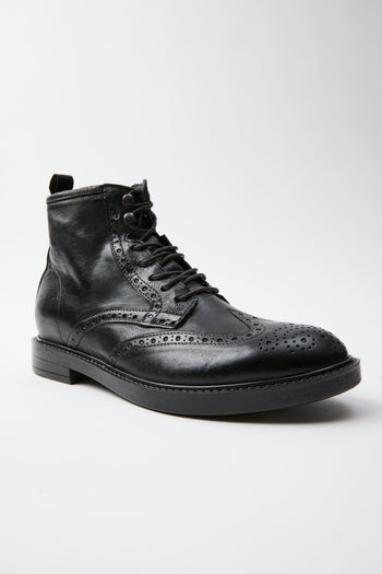 Kebo Stivaletto Nero Uomo - 4