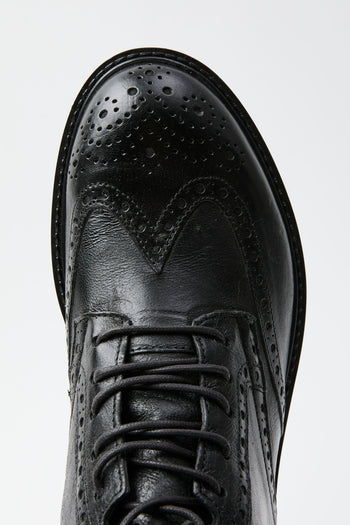 Kebo Stivaletto Nero Uomo - 5
