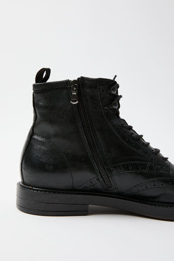 Kebo Stivaletto Nero Uomo - 6