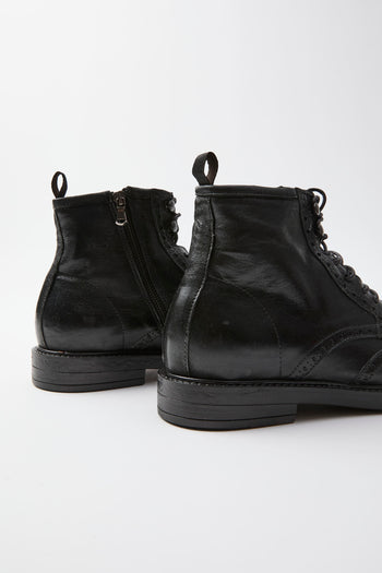 Kebo Stivaletto Nero Uomo - 7