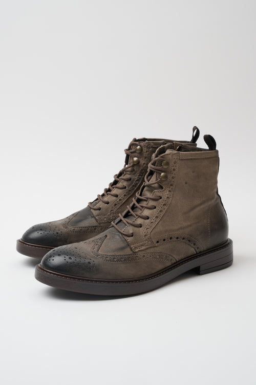 Kebo Stivaletto Taupe Uomo - 2