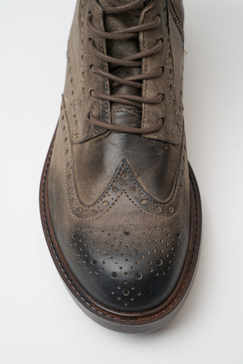 Kebo Stivaletto Taupe Uomo - 3