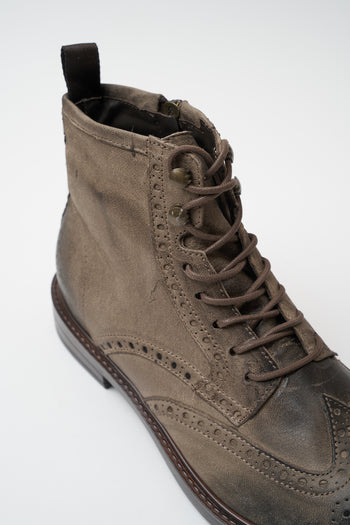 Kebo Stivaletto Taupe Uomo - 4