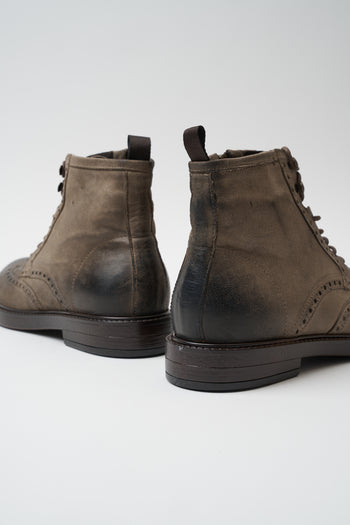 Kebo Stivaletto Taupe Uomo - 5