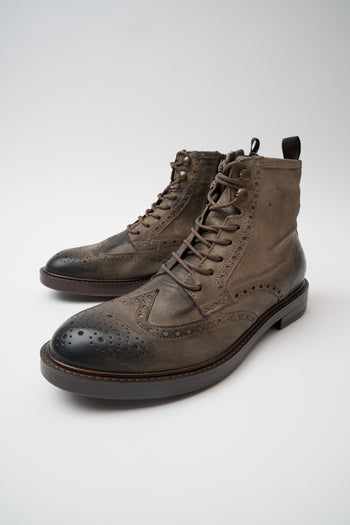 Kebo Stivaletto Taupe Uomo - 7