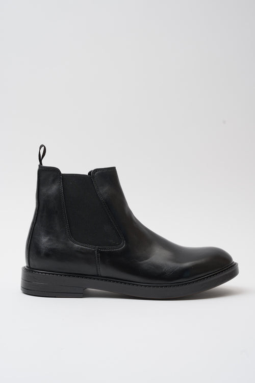Kebo Stivaletto Nero Uomo